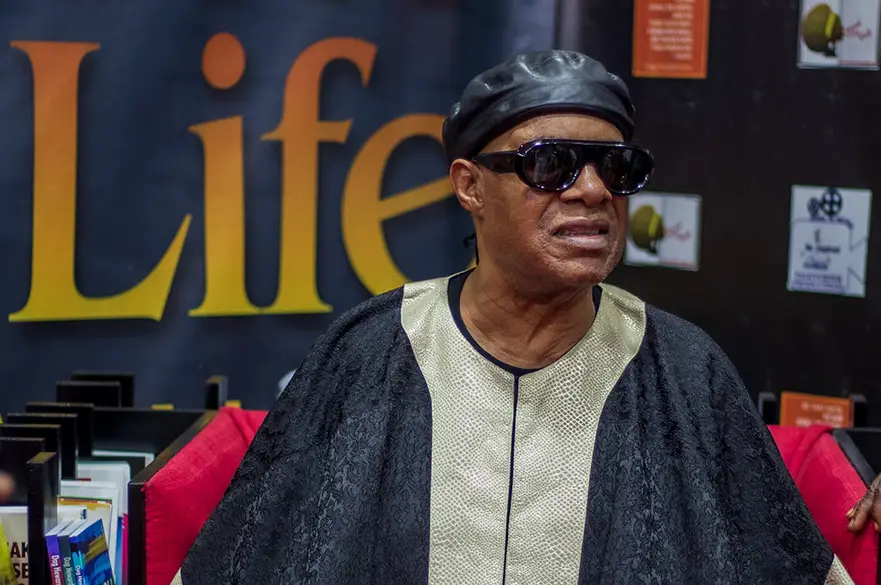 Stevie Wonder in Ghana